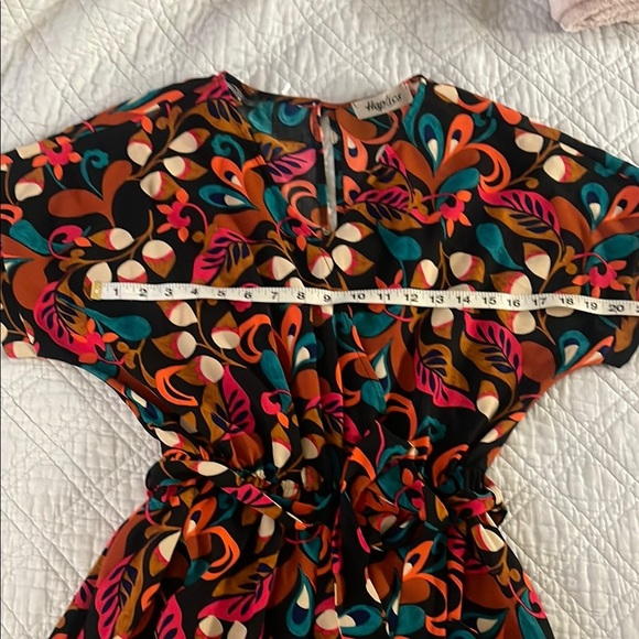 Hippie Rose Multicolor Floral Jumpsuit - Picture 11 of 13